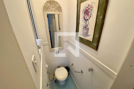 Lavabo de apartamento à venda com 5 quartos, 168m² em Urca, Rio de Janeiro