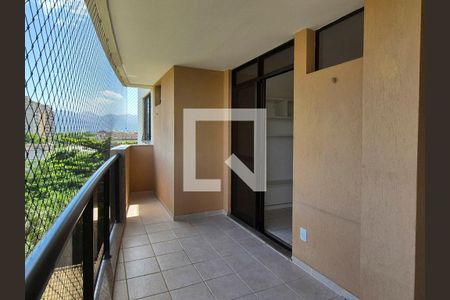 Varanda de apartamento para alugar com 2 quartos, 76m² em Recreio dos Bandeirantes, Rio de Janeiro