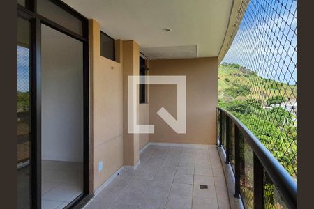 Varanda de apartamento para alugar com 2 quartos, 76m² em Recreio dos Bandeirantes, Rio de Janeiro