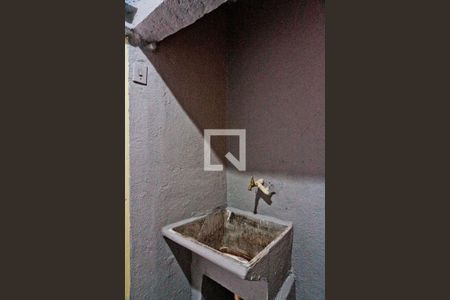 Banheiro e Área de serviço de casa para alugar com 1 quarto, 40m² em Casa Verde, São Paulo