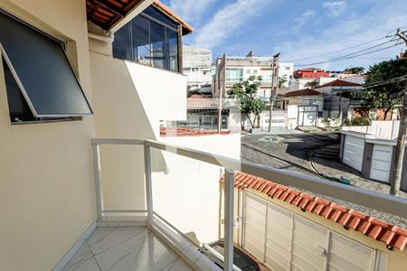 Varanda de casa para alugar com 4 quartos, 193m² em Vila Helena, Santo André