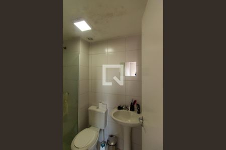 Banheiro da Suíte de apartamento para alugar com 2 quartos, 55m² em Quinta da Paineira, São Paulo