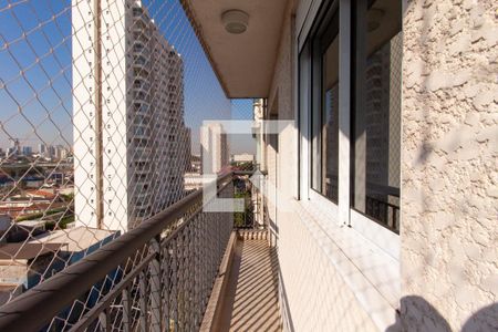 Varanda de apartamento para alugar com 2 quartos, 55m² em Quinta da Paineira, São Paulo