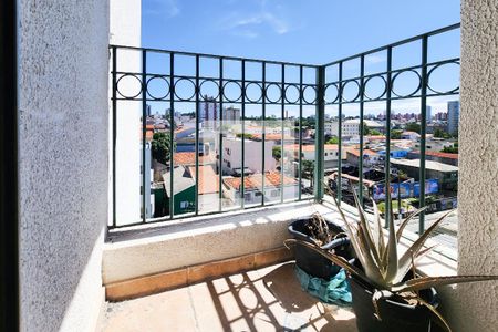Varanda de apartamento à venda com 2 quartos, 66m² em Rudge Ramos, São Bernardo do Campo