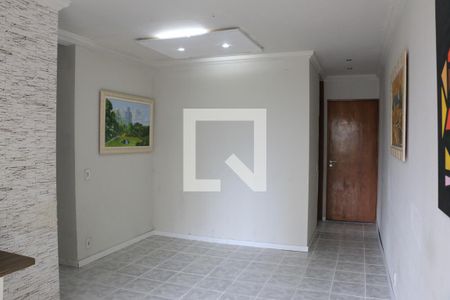 Sala de apartamento para alugar com 3 quartos, 65m² em Baeta Neves, São Bernardo do Campo