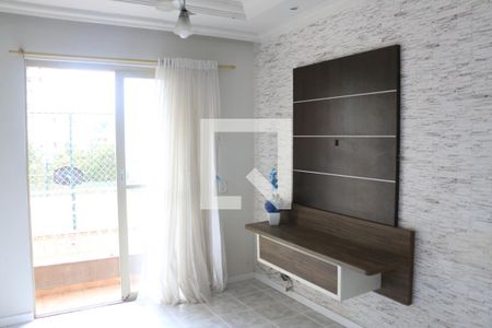 Sala de apartamento para alugar com 3 quartos, 65m² em Baeta Neves, São Bernardo do Campo