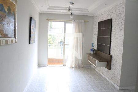 Sala de apartamento para alugar com 3 quartos, 65m² em Baeta Neves, São Bernardo do Campo