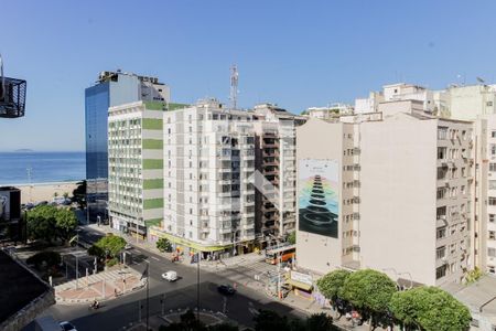Vista da Sala de apartamento à venda com 3 quartos, 140m² em Copacabana, Rio de Janeiro