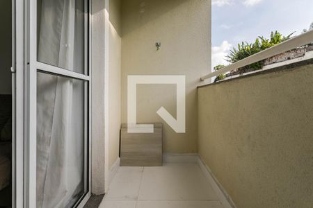 Sacada de apartamento para alugar com 2 quartos, 49m² em Vila Cintra, Mogi das Cruzes