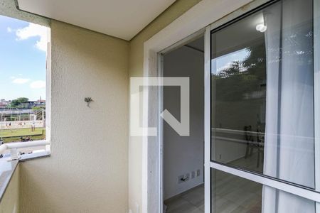 Sacada de apartamento para alugar com 2 quartos, 49m² em Vila Cintra, Mogi das Cruzes