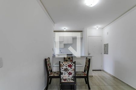 Sala de Jantar de apartamento para alugar com 2 quartos, 49m² em Vila Cintra, Mogi das Cruzes