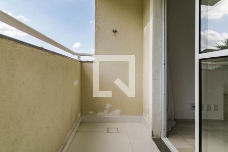 Sacada de apartamento para alugar com 2 quartos, 49m² em Vila Cintra, Mogi das Cruzes