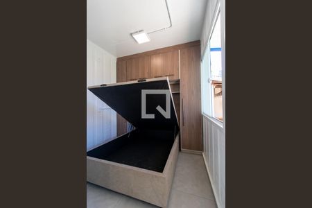 Detalhe de kitnet/studio para alugar com 1 quarto, 15m² em  Campo Comprido, Curitiba