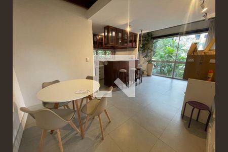 Sala de apartamento para alugar com 1 quarto, 48m² em Pinheiros, São Paulo