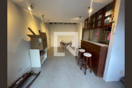 Sala de apartamento para alugar com 1 quarto, 48m² em Pinheiros, São Paulo