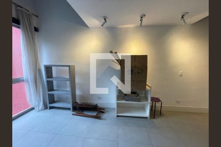 Sala de apartamento para alugar com 1 quarto, 48m² em Pinheiros, São Paulo