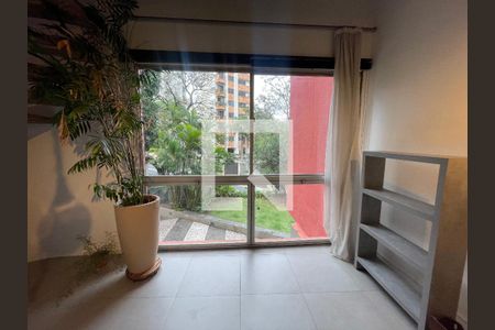 Sala de apartamento para alugar com 1 quarto, 48m² em Pinheiros, São Paulo