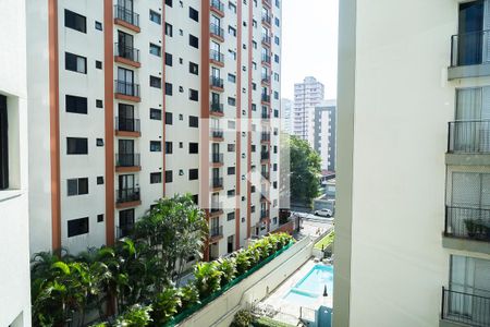 Vista da Sala de apartamento para alugar com 2 quartos, 85m² em Vila Mascote, São Paulo