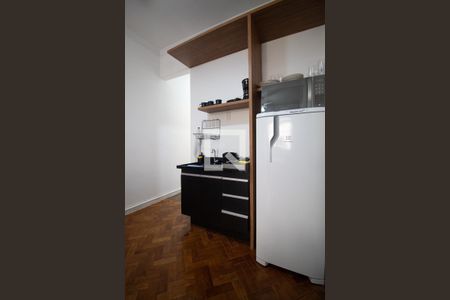 Cozinha de apartamento para alugar com 1 quarto, 52m² em Copacabana, Rio de Janeiro