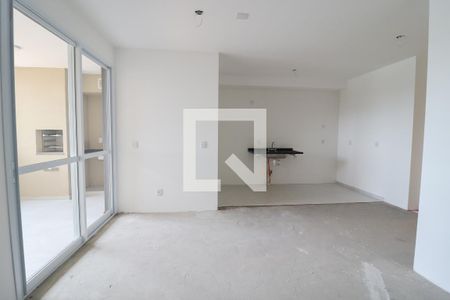 Sala / cozinha   de apartamento à venda com 3 quartos, 82m² em Horto Florestal, Jundiaí