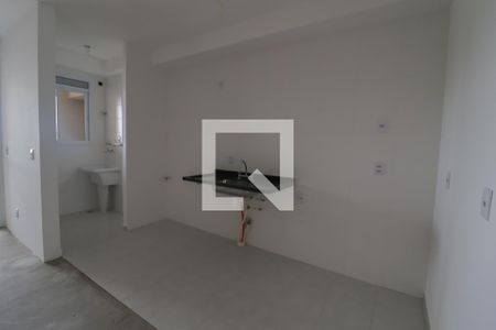 Cozinha  de apartamento à venda com 3 quartos, 82m² em Horto Florestal, Jundiaí