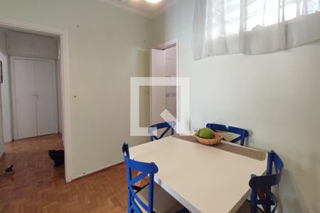 Sala de Jantar de apartamento à venda com 2 quartos, 87m² em Vila Joaquim Inácio, Campinas