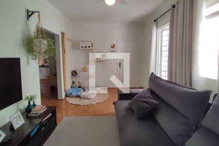Sala de Estar de apartamento à venda com 2 quartos, 87m² em Vila Joaquim Inácio, Campinas