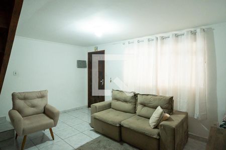 Sala de casa à venda com 3 quartos, 114m² em Fundação, São Caetano do Sul