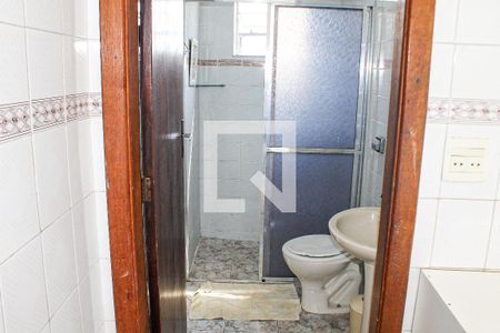 Banheiro de casa para alugar com 1 quarto, 75m² em Vila Anglo Brasileira, São Paulo