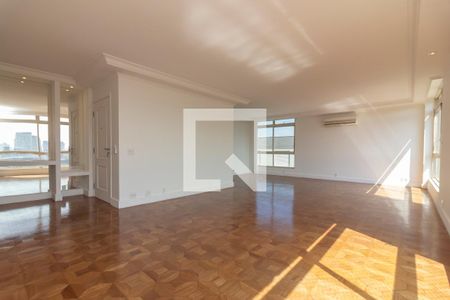 Sala de apartamento à venda com 4 quartos, 200m² em Jardim Paulistano, São Paulo