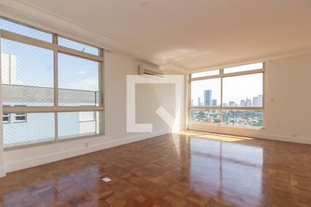 Sala de apartamento à venda com 4 quartos, 200m² em Jardim Paulistano, São Paulo