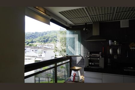 Vista Varanda gourmet de apartamento para alugar com 2 quartos, 70m² em Freguesia (jacarepaguá), Rio de Janeiro