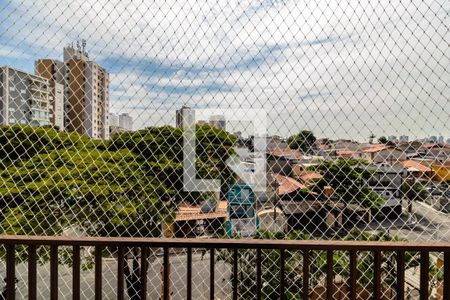 Varanda Sala de apartamento para alugar com 1 quarto, 40m² em Vila Guarani (z Sul), São Paulo
