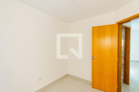 Suíte  de apartamento à venda com 2 quartos, 44m² em Vila Curuca, Santo André