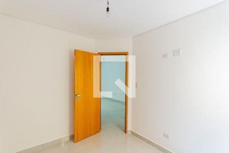 Suíte  de apartamento à venda com 2 quartos, 44m² em Vila Curuca, Santo André