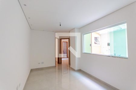 Sala de apartamento à venda com 2 quartos, 44m² em Vila Curuca, Santo André