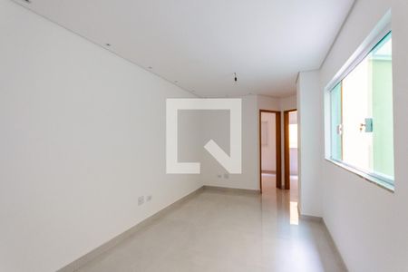 Sala de apartamento à venda com 2 quartos, 44m² em Vila Curuca, Santo André