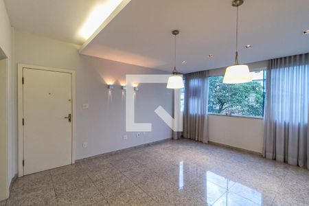 Sala de apartamento à venda com 3 quartos, 103m² em Castelo, Belo Horizonte