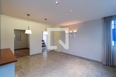 Sala de apartamento à venda com 3 quartos, 103m² em Castelo, Belo Horizonte