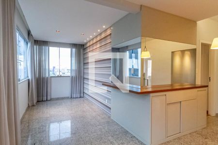 Sala de apartamento à venda com 3 quartos, 103m² em Castelo, Belo Horizonte