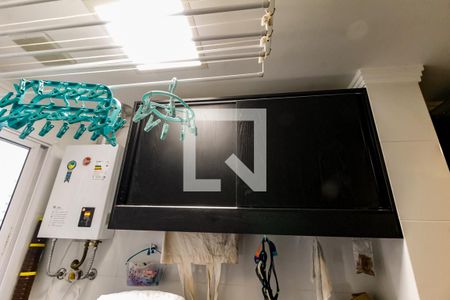 Apartamento à venda com 90m², 3 quartos e 2 vagas Apartamento à venda com 90m², 3 quartos e 2 vagasDetalhe da area de serviço