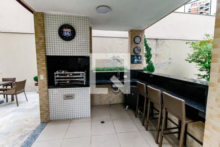 Apartamento à venda com 90m², 3 quartos e 2 vagas Apartamento à venda com 90m², 3 quartos e 2 vagasÁrea comum - Churrasqueira