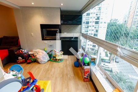 Apartamento à venda com 90m², 3 quartos e 2 vagas Apartamento à venda com 90m², 3 quartos e 2 vagasVaranda gourmet