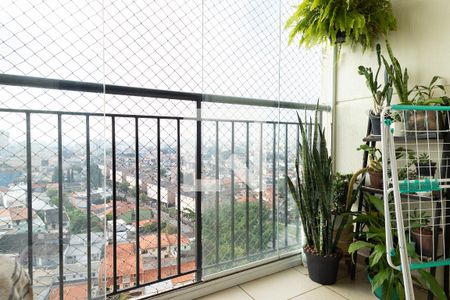 Sacada de apartamento à venda com 2 quartos, 60m² em Bairro dos Casa, São Bernardo do Campo
