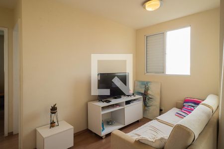 Sala de Tv de apartamento à venda com 2 quartos, 60m² em Bairro dos Casa, São Bernardo do Campo