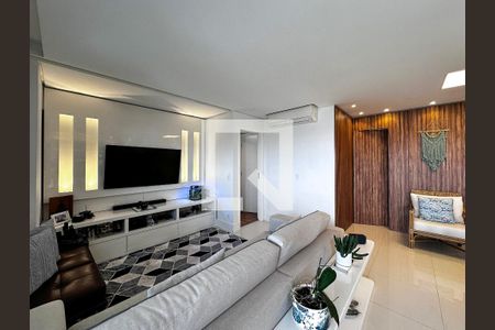 Sala de apartamento à venda com 3 quartos, 109m² em Jardim Aeroporto, São Paulo
