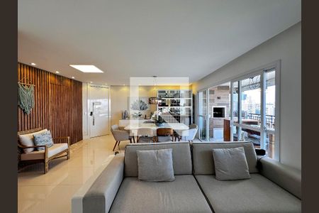 Sala de apartamento à venda com 3 quartos, 109m² em Jardim Aeroporto, São Paulo