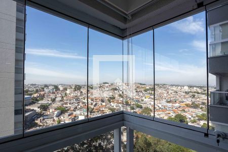 Varanda da Sala de apartamento à venda com 2 quartos, 56m² em Centro, Diadema