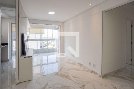 Sala de apartamento à venda com 2 quartos, 56m² em Centro, Diadema