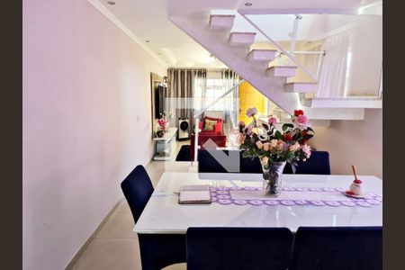 Sala de Jantar de casa à venda com 3 quartos, 207m² em Parque Continental I, Guarulhos